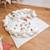 Tapis de parc/éveil réversible Sevira Kids - Néo Vintage - Blanc - 93x93cm BLANC 4 - vertbaudet enfant 