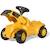Tracteur Rolly Toys Volvo junior 97cm jaune avec remorque - Pour enfants à partir de 18 mois JAUNE 2 - vertbaudet enfant 