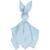 Doudou plat Lapin Jeanne - Bleu TU - Sevira Kids BLEU 1 - vertbaudet enfant 