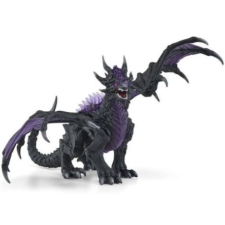 Dragon des Ténèbres - SCHLEICH - 70152 - Eldrador® VIOLET 3 - vertbaudet enfant 