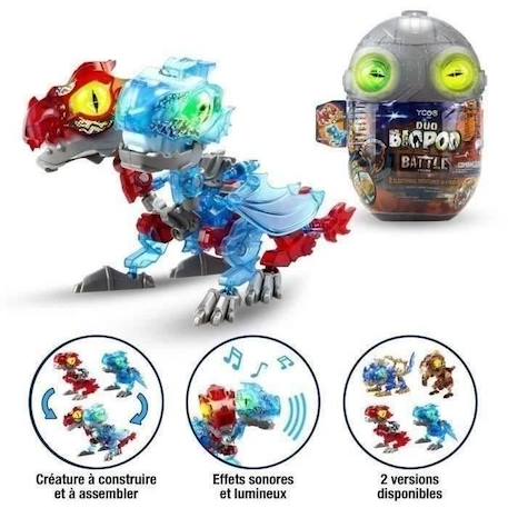 Personnage miniature - YCOO - Biopod battle Duo édition - Pack de 2 créatures lumineuses et sonores dès 5 ans BLANC 1 - vertbaudet enfant 