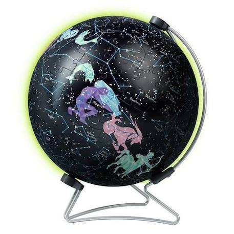 Puzzle 3D Globe phosphorescent - Ravensburger - 180 pièces - Science et espace BLANC 3 - vertbaudet enfant 