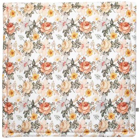 Tapis de parc/éveil réversible Sevira Kids - Néo Vintage - Blanc - 93x93cm BLANC 1 - vertbaudet enfant 