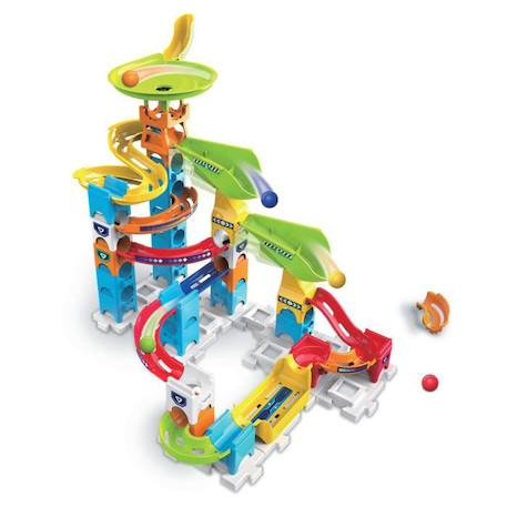 Circuit à Billes - VTECH - Marble Rush - Multicolore - Enfant - Bleu BLEU 4 - vertbaudet enfant 