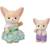 Set de pique-nique Fennec - SYLVANIAN FAMILIES - 2 personnages, vélo et accessoires BLANC 4 - vertbaudet enfant 