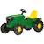 Tracteur à pédales JOHN DEERE 6210R Rolly FarmTrac pour enfant de 3 ans et plus - Vert et rouge VERT 1 - vertbaudet enfant 