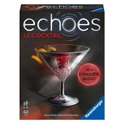 Jeu de stratégie Ravensburger Echoes Le Cocktail Multicolore - Durée du jeu 20 min  - vertbaudet enfant