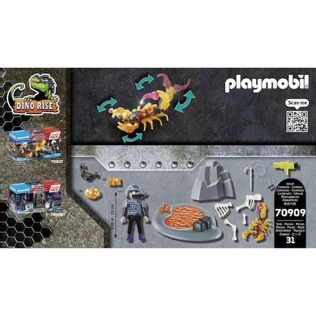 PLAYMOBIL - 70909 - Starter Pack Agent avec Scorpion de feu - Figurine et Accessoires BLEU 3 - vertbaudet enfant 