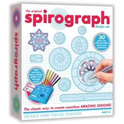 Jouet-Jeu de dessin - SILVERLIT - SPIROGRAPH - Set de démarrage 30 pièces - Enfant 8 ans et plus - Multicolore