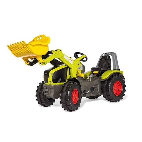 Tracteur à pédales RollyX-Trac Premium Claas Axion JAUNE 1 - vertbaudet enfant 