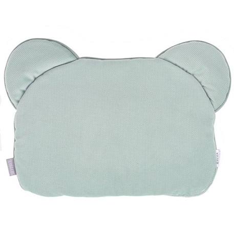 Coussin plat réversible Safari - Sevira Kids - Multicolore - Bébé - Blanc - 25 cm x 35 cm BLANC 2 - vertbaudet enfant 