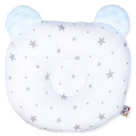 Coussin de maintien anti tête plate - SEVIRA KIDS - Stella - Bleu - 30 cm x 25 cm BLEU 1 - vertbaudet enfant 