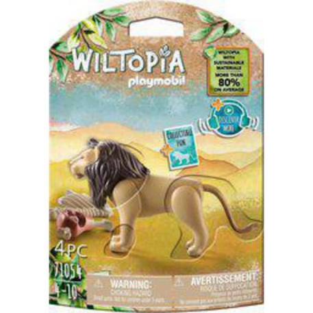 Jeux de construction - PLAYMOBIL - Lion Wiltopia - Marron - Enfant - 4 ans MARRON 1 - vertbaudet enfant 