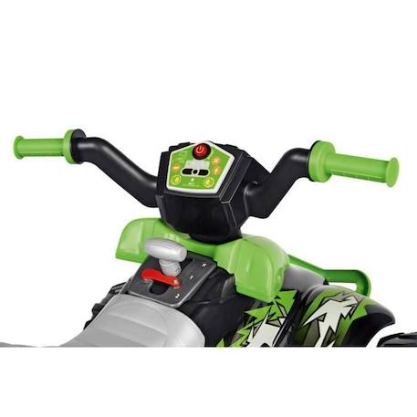 QUAD électrique - T-REX- VERT - PEG PEREGO VERT 2 - vertbaudet enfant 