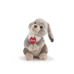 Peluche Trudi - Lino le lièvre - Multicolore - 12x19x15  - vertbaudet enfant