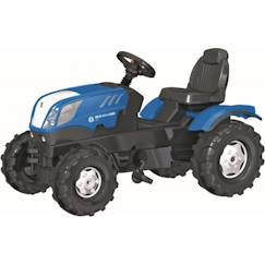 Tracteur à pédales Rolly Toys - RollyFarmtrac New Holland - Bleu - Pour enfant à partir de 8 ans  - vertbaudet enfant