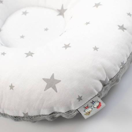 Coussin de maintien anti tête plate, STELLA - Gris / Gris BLANC 3 - vertbaudet enfant 