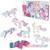 Kit loisirs créatifs - SYCOMORE - 5 tableaux mosaïques licornes - Rose - Enfant - Fille - 5 ans et plus ROSE 1 - vertbaudet enfant 