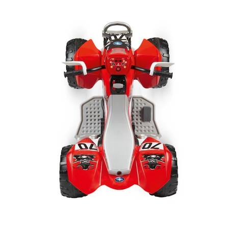 QUAD électrique - Polaris Outlaw 12 volts - PEG PEREGO ROUGE 2 - vertbaudet enfant 