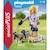 PLAYMOBIL - 70883 - Educatrice de chiens BLEU 3 - vertbaudet enfant 