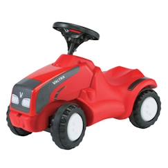 Jouet-Premier âge-Porteur RollyMinitrac Valtra - ROLLY TOYS - Rouge - Mixte - 18 mois et plus - 4 roues - 4,2 kg