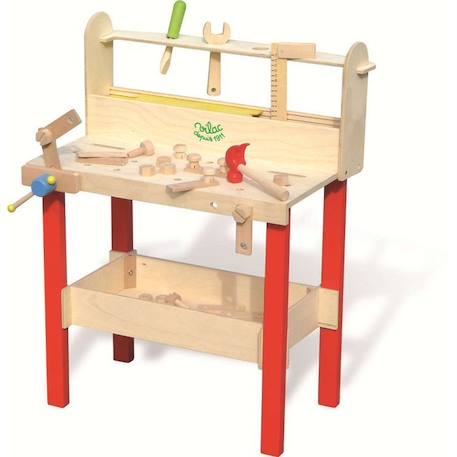 Etabli de bricolage enfant MARRON 1 - vertbaudet enfant 