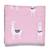 Couverture pour  en coton bio Licorne ROSE 1 - vertbaudet enfant 