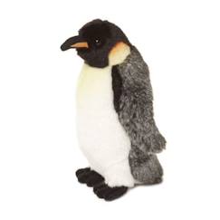 Jouet-Premier âge-Peluches-Peluche Pingouin Manchot Empereur - WWF - 20 cm - Age minimum: 2 ans