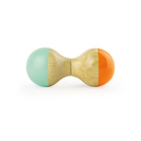 Hochet maracas en bois - VILAC - Hochet - Mixte - Beige - Bébé BEIGE 1 - vertbaudet enfant 