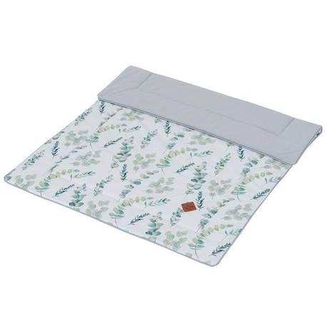 Couverture réversible Eucalyptus BLANC 1 - vertbaudet enfant 