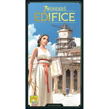 7 Wonders Edifices - Jeu de société - Asmodee NOIR 4 - vertbaudet enfant 