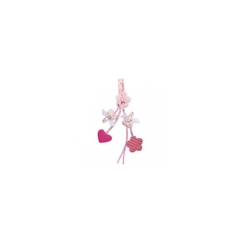 Porte Tétine & Hochet - Trousselier - Rose - Pour Enfant - A partir de 3 ans  - vertbaudet enfant