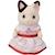 Figurines miniatures - SYLVANIAN FAMILIES - 5646 - La fille Chat bicolore et son goûter d’anniversaire BLANC 5 - vertbaudet enfant 