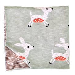 Couverture pour en coton bio Faon  - vertbaudet enfant