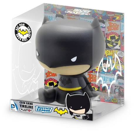 Tirelire - PLASTOY - Chibi Batman BLANC 2 - vertbaudet enfant 