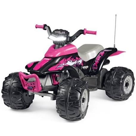 QUAD électrique - T-REX- ROSE - PEG PEREGO ROSE 1 - vertbaudet enfant 