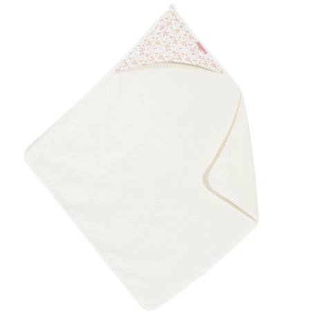 Cape de bain coton bio* Thaïs BEIGE 2 - vertbaudet enfant 