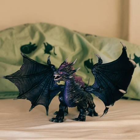 Dragon des Ténèbres - SCHLEICH - 70152 - Eldrador® VIOLET 2 - vertbaudet enfant 