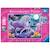 Puzzle enfant 100 pièces XXL - Licorne scintillante - Ravensburger VIOLET 2 - vertbaudet enfant 