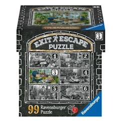 Puzzle escape Ravensburger - Jardin manoir - 99 pièces - Thème fantastique  - vertbaudet enfant