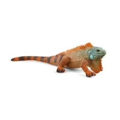 Jouet-Jeux d'imagination-Figurines, mini mondes, héros et animaux-Figurine - SCHLEICH - Iguane - Wild Life - Beige - Mixte