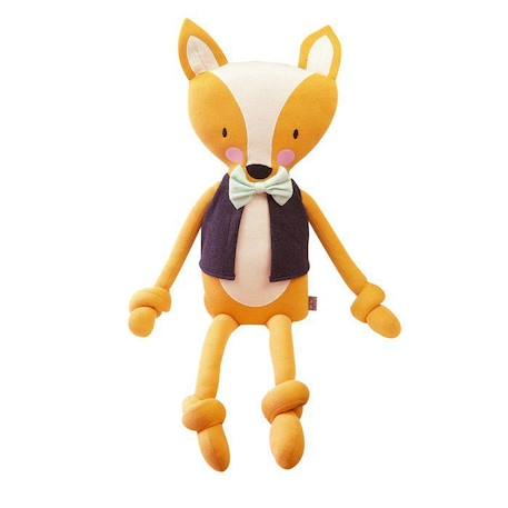 Peluche Renard géant en coton - SEVIRA KIDS - Mixte - 78 cm x 27 cm - Orange - Bébé ORANGE 1 - vertbaudet enfant 