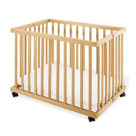 Pinolino - Parc bebe pliant Pinolino Levin L 100 x P 75 x H 75 BEIGE 1 - vertbaudet enfant 