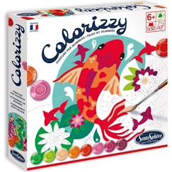 Peinture Colorizzy - Sentosphère - Fonds Marins - Kit Enfant - Eco-conçu  - vertbaudet enfant