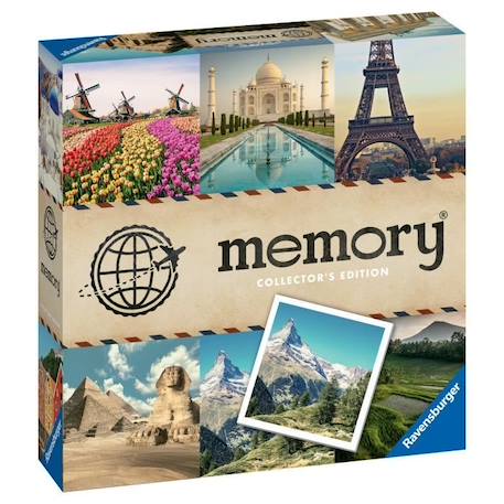 Jeu de mémoire Collectors' Memory® - Voyage - Ravensburger - Observation et mémorisation - A partir de 8 ans MARRON 5 - vertbaudet enfant 