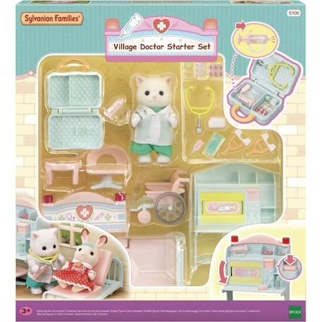 Coffret Docteur du Village - Sylvanian Families - Modèle 5705 - Accessoires Inclus BLANC 1 - vertbaudet enfant 