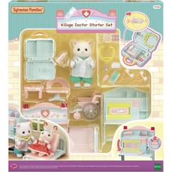 Jouet-Coffret Docteur du Village - Sylvanian Families - Modèle 5705 - Accessoires Inclus