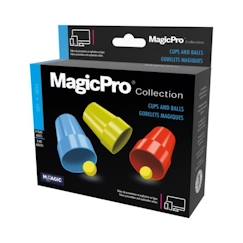 Jouet-Coffret de magie - MEGAGIC - Gobelets Magiques - Tour de magie pour enfant