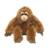 Peluche Orang-Outan - WWF - 23 cm - Pour Enfant - Valeurs éducatives: Toucher, voir, entendre ORANGE 1 - vertbaudet enfant 