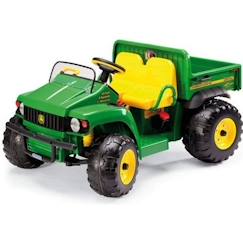 Véhicule Tout-terrain électrique - John Deere GATOR - PEG PEREGO  - vertbaudet enfant